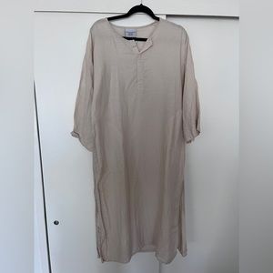 Parachute Linen House Dress (never worn)